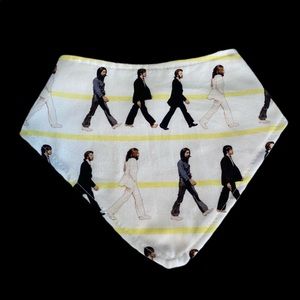 Beatles Baby Bib